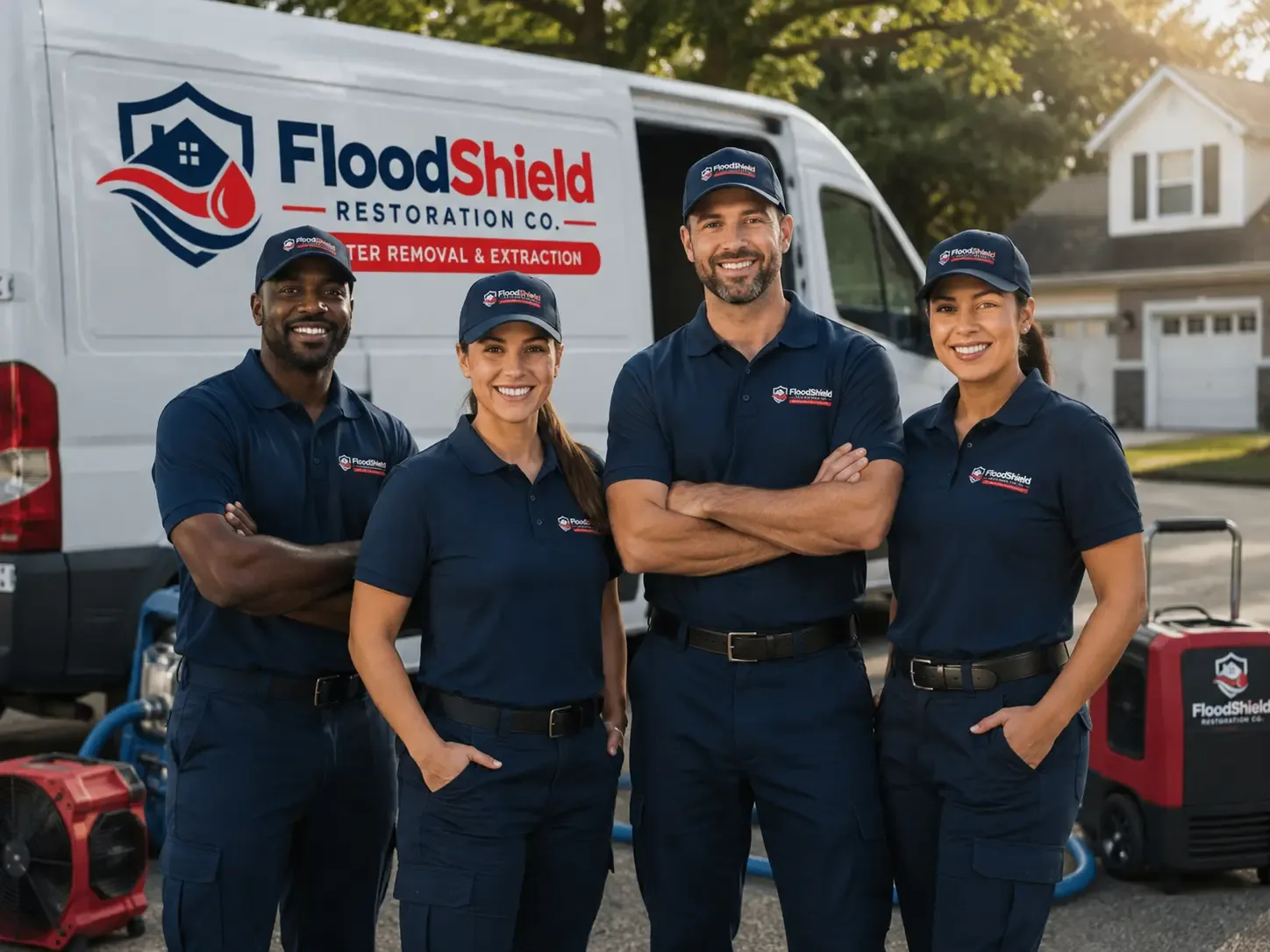 Flood Damage Restoration company in Hurlburt Field, FL